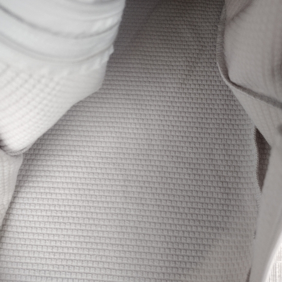 Lululemon Gridliner Fleece Crew Heathered Dove Grey Size Large - Picture 8 of 10